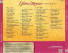 Lifetime Of Romance - Inseparable - back